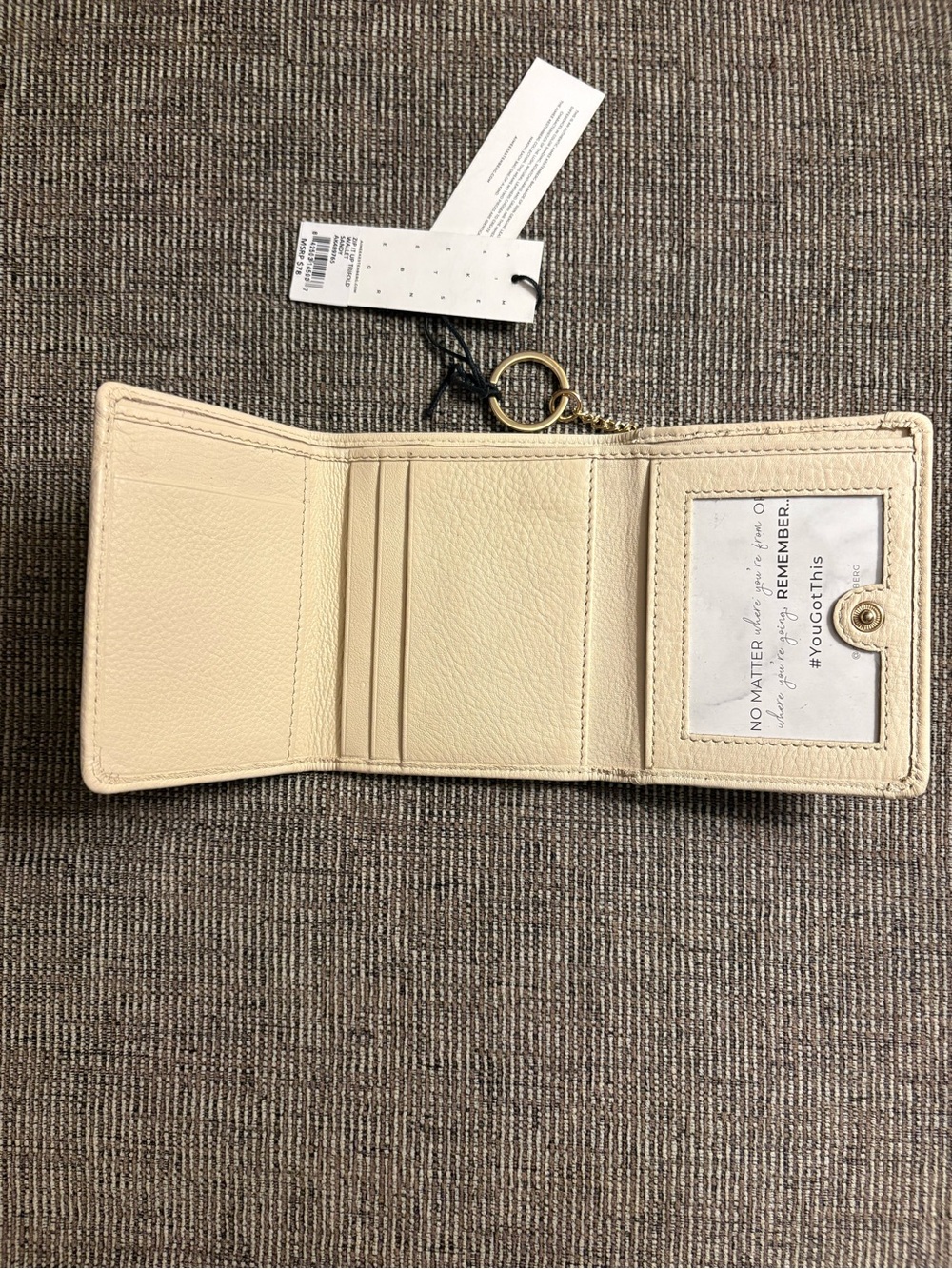 NWT Aimee Kestenberg Zip It Up Trifold Wallet - Picture 6 of 11